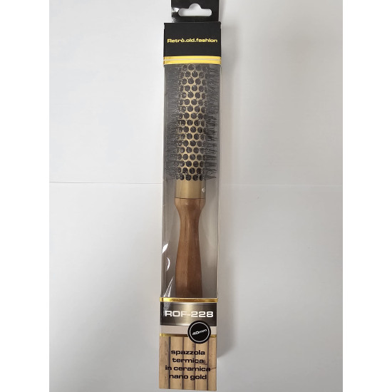 PERIE TERMICĂ CU MÂNER DE LEMN 40MM